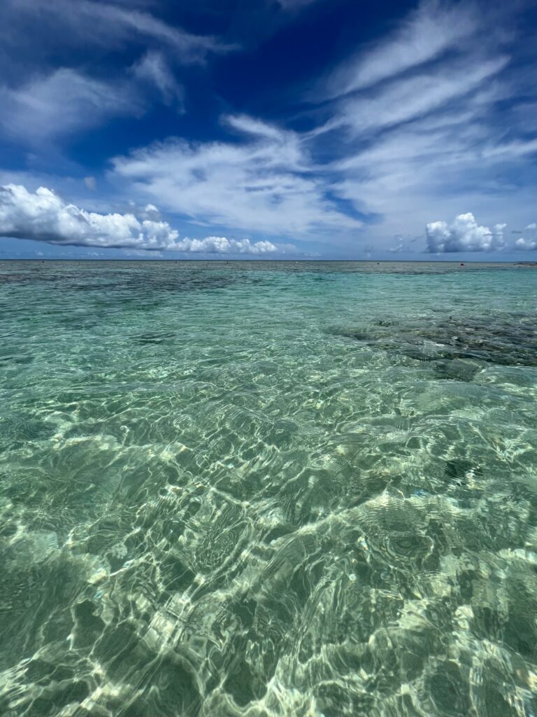 はての浜の海