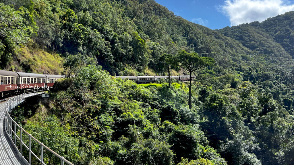 キュランダ鉄道