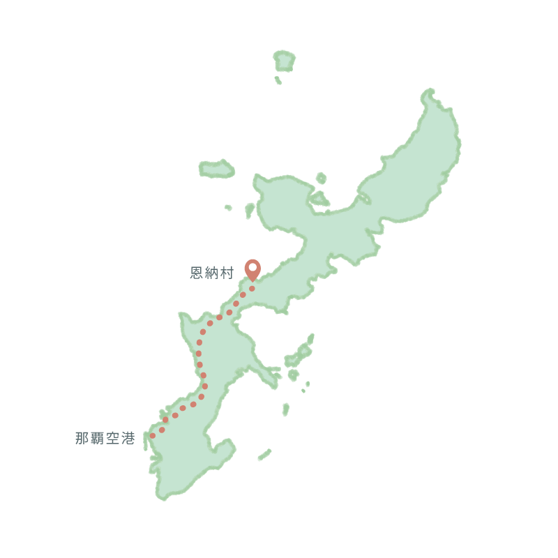 BEB5沖縄瀬良垣のMAP