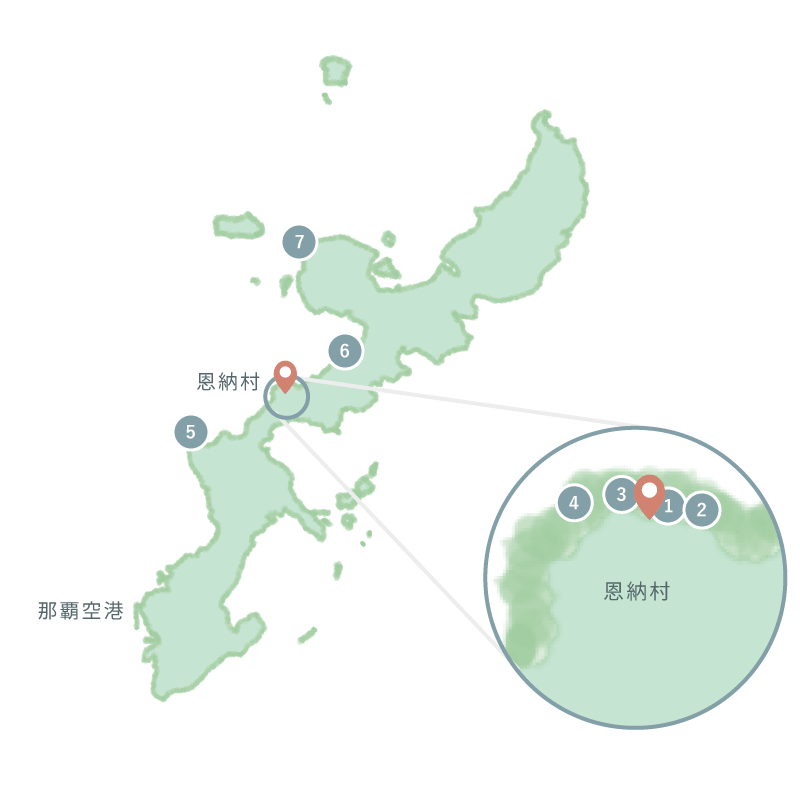 BEB5周辺の西海岸の観光スポット