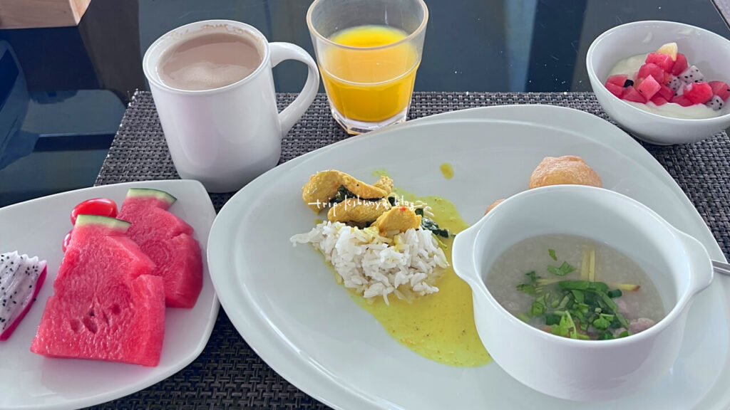 コンボビーチホテル朝食