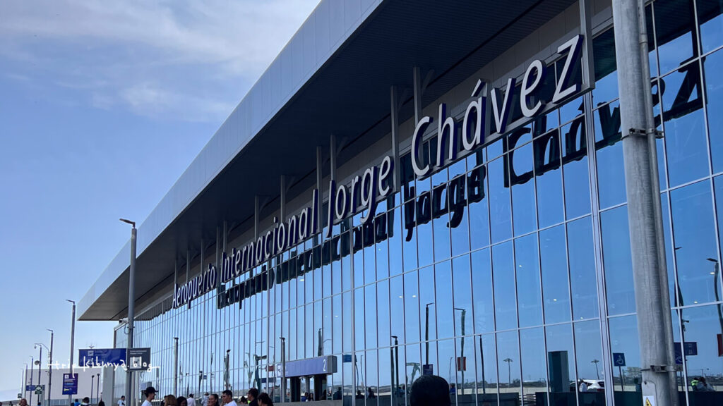 ホルヘ・チャベス国際空港