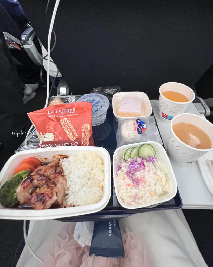 エアフランス機内食